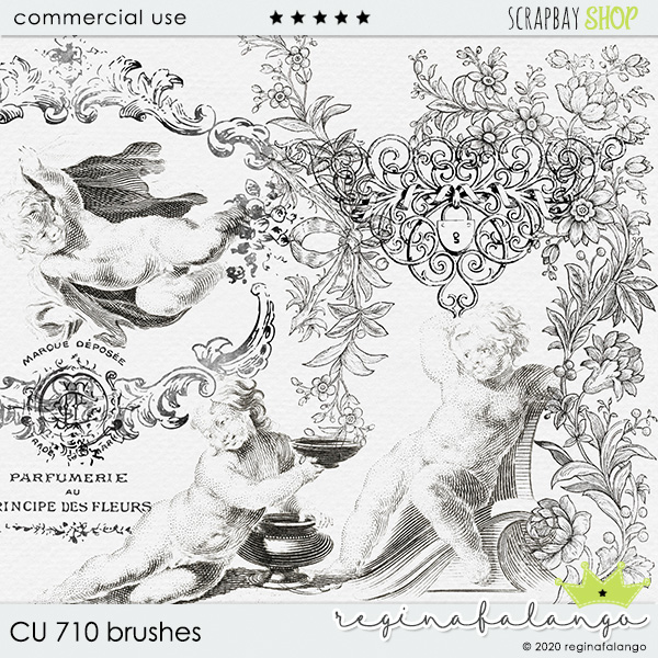 CU 710 BRUSHES   - Click Image to Close