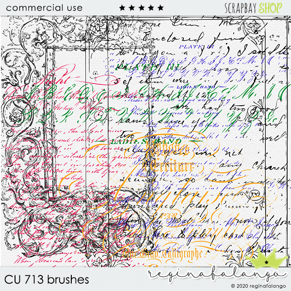 CU 713 BRUSHES