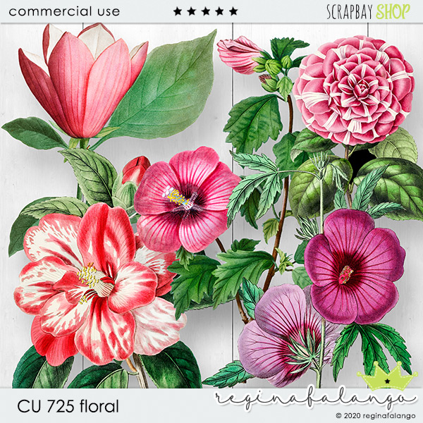 CU 725 FLORAL