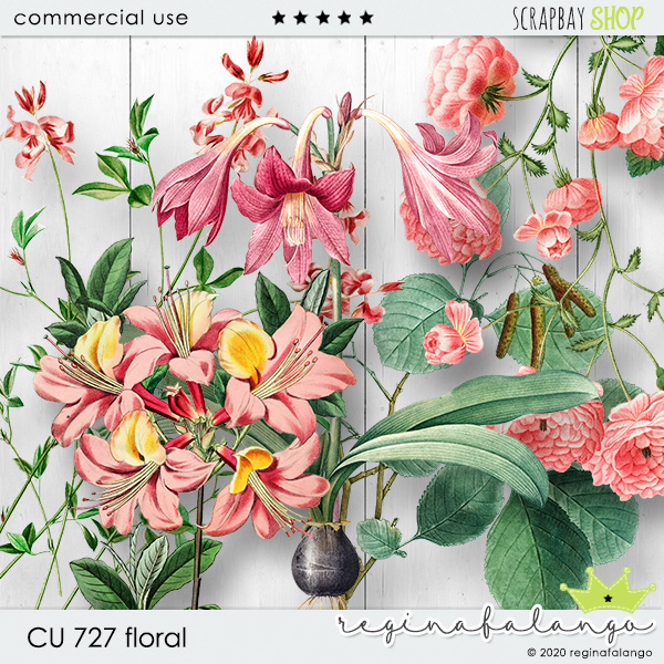 CU 727 FLORAL - Click Image to Close