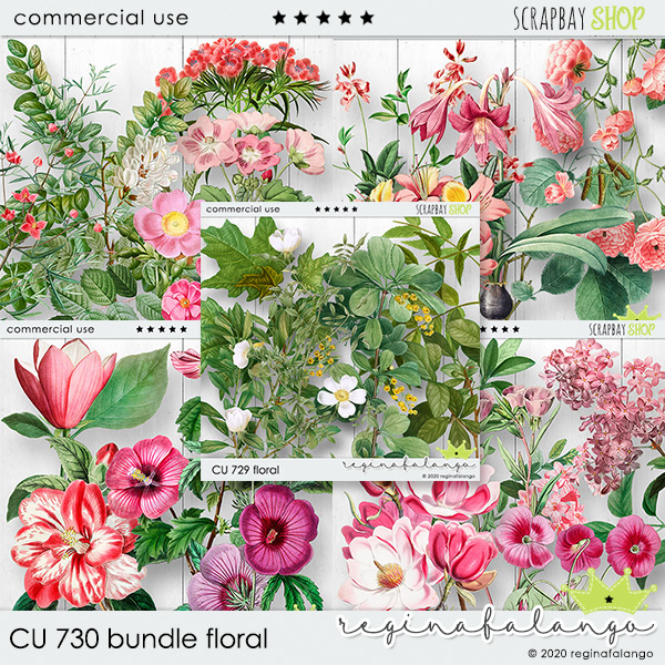 CU 730 BUNDLE FLORAL