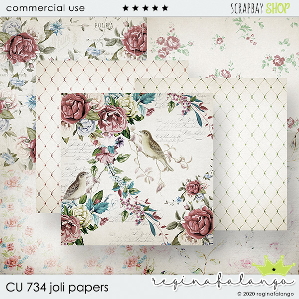 CU 734 JOLI PAPERS