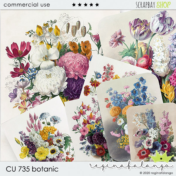 CU 735 BOTANIC - Click Image to Close