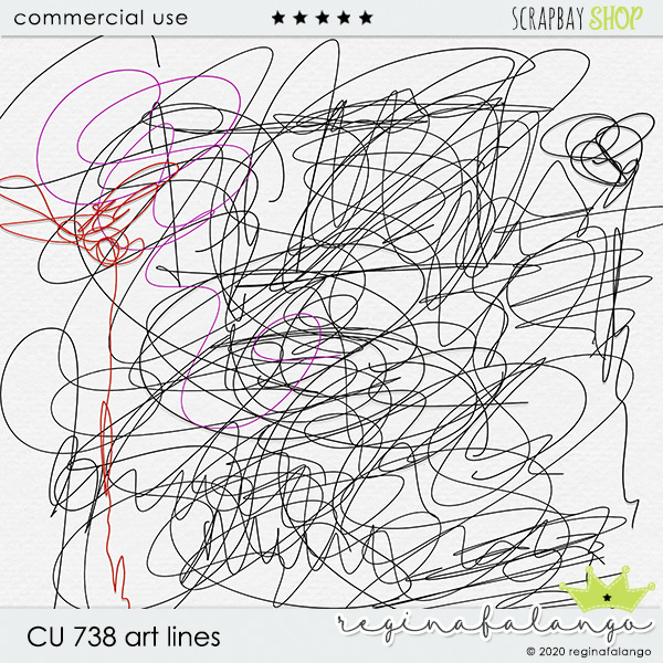 CU 738 ART LINES - Click Image to Close