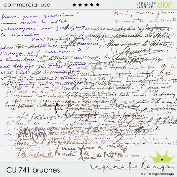 CU 741 BRUSHES