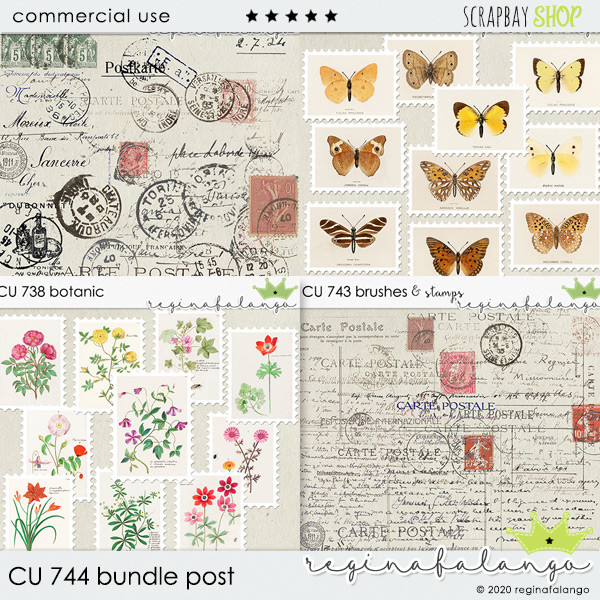 CU 744 BUNDLE POST - Click Image to Close