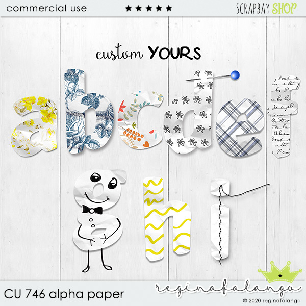 CU 746 ALPHA PAPER - Click Image to Close