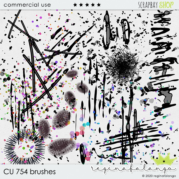 CU 754 BRUSHES FANCY - Click Image to Close