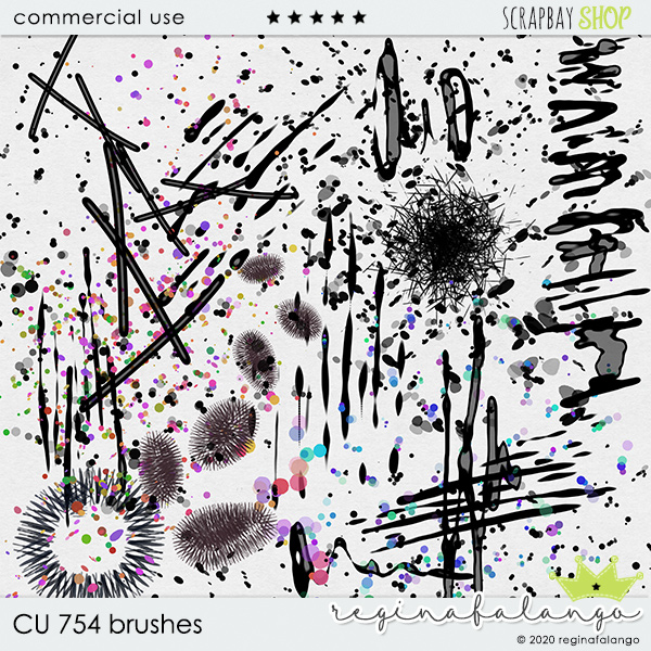 CU 754 BRUSHES FANCY