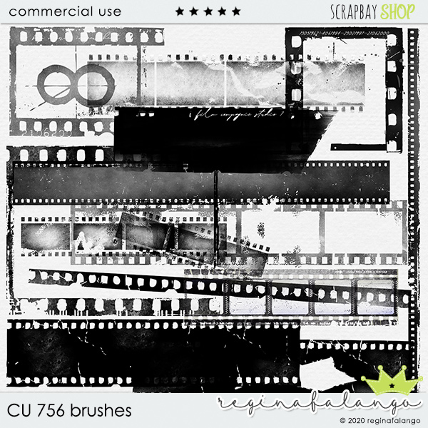 CU 756 BRUSHES FILM - Click Image to Close
