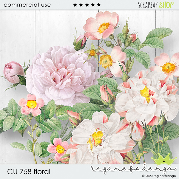 CU 758 FLORAL