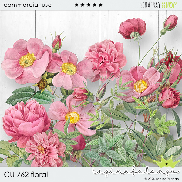 CU 762 FLORAL