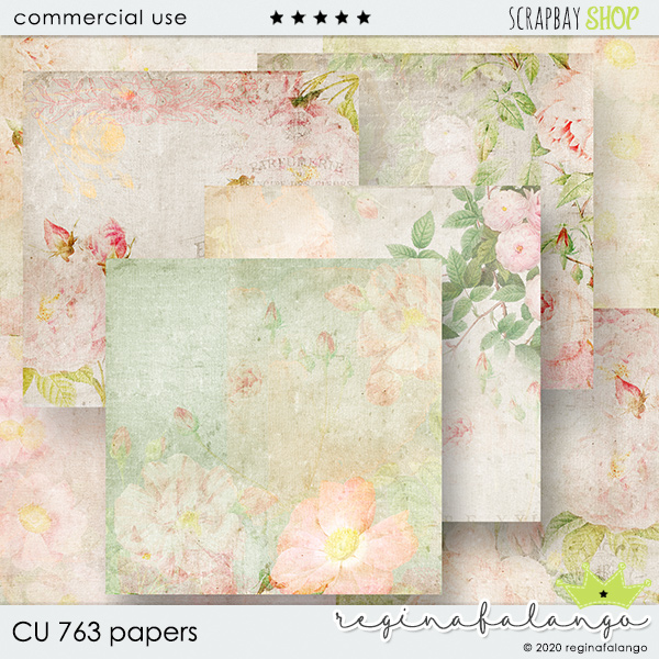 CU 763 PAPERS ROSE GARDEN - Click Image to Close