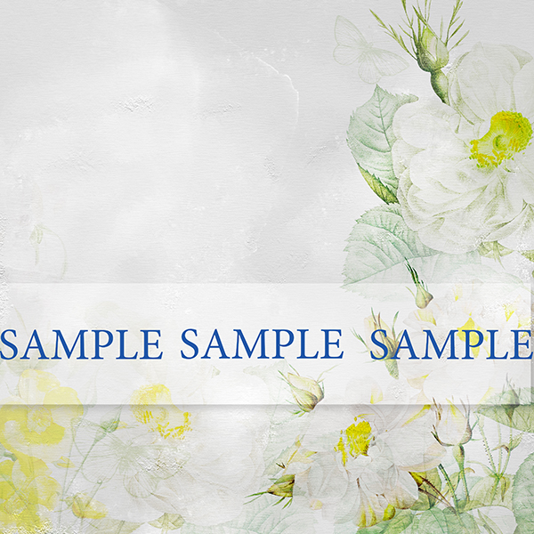 CU 764 PAPERS WHITE ROSES - Click Image to Close