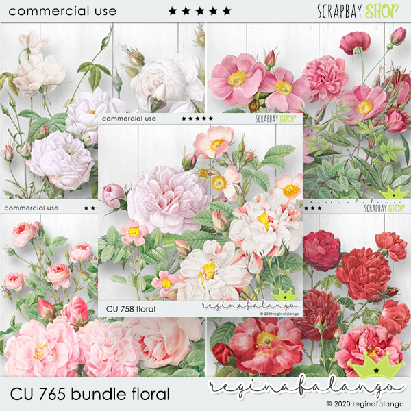 CU 765 BUNDLE FLORAL