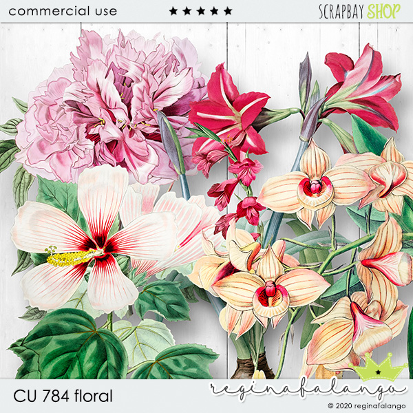 CU 784 FLORAL