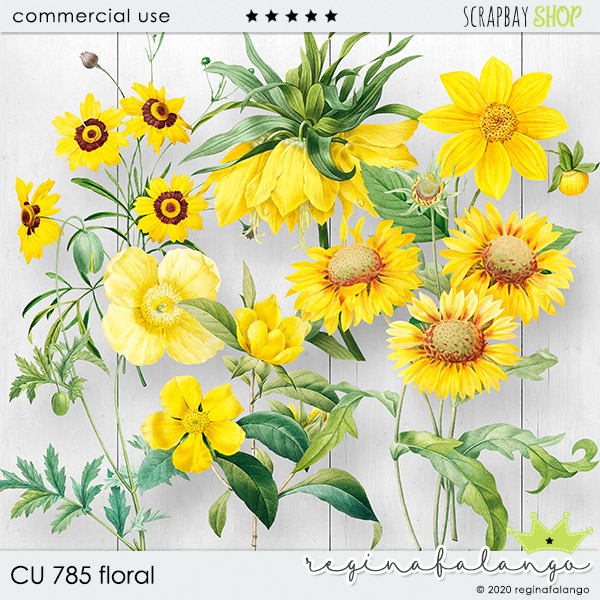 CU 785 FLORAL - Click Image to Close