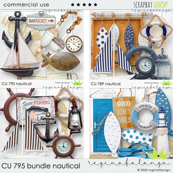 CU 795 BUNDLE NAUTICAL - Click Image to Close