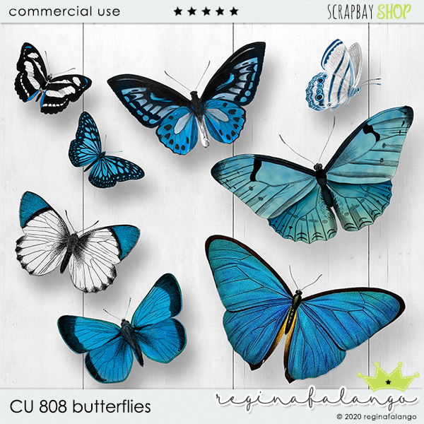 CU 808 BUTTERFLIES - Click Image to Close