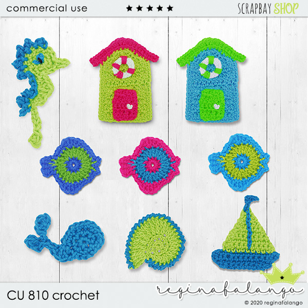 CU 810 CROCHET - Click Image to Close