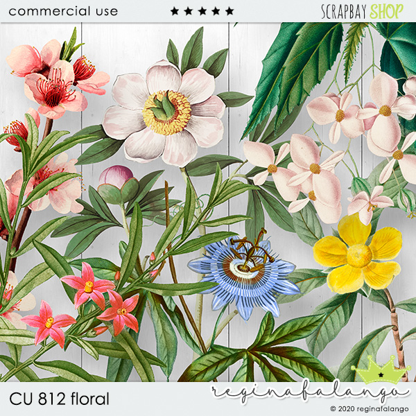 CU 812 FLORAL