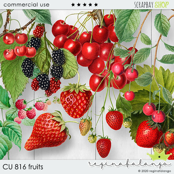 CU 816 FRUITS