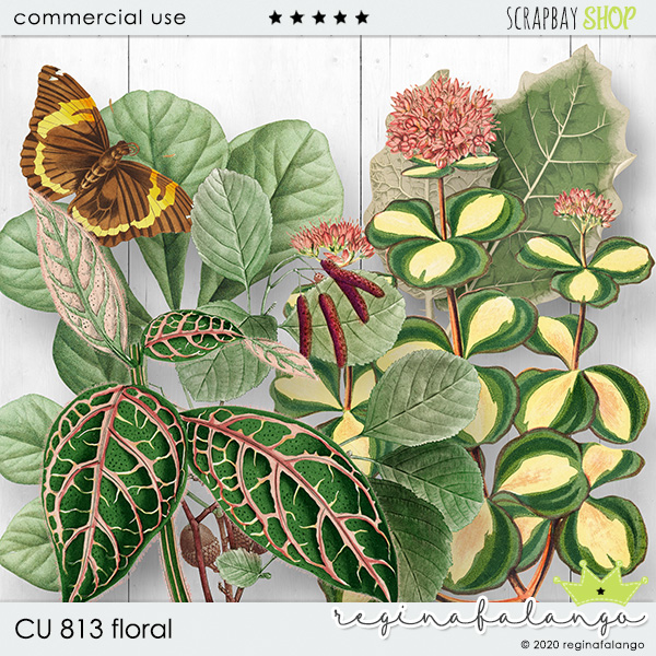 CU 813 FLORAL - Click Image to Close