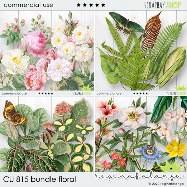 CU 815 BUNDLE FLORAL