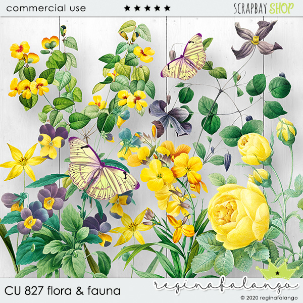 CU 827 FLORA & FAUNA - Click Image to Close