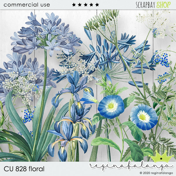 CU 828 FLORAL