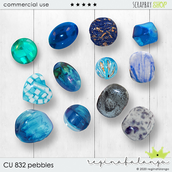 CU 832 PEBBLES - Click Image to Close