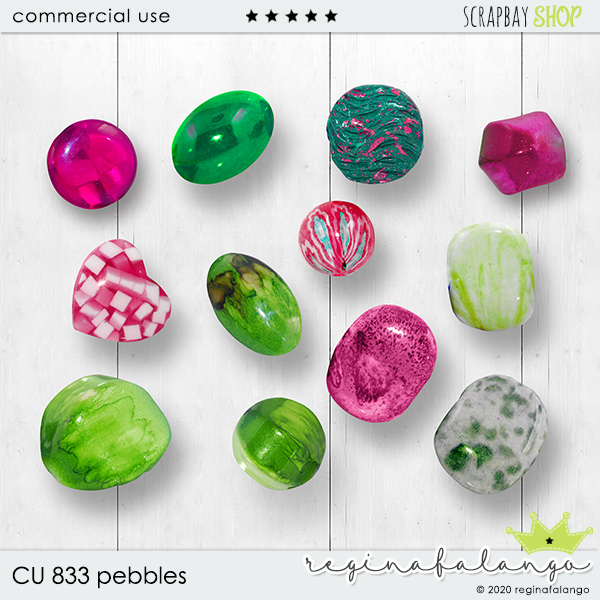 CU 833 PEBBLES