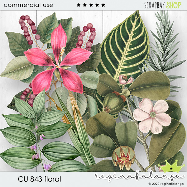 CU 843 FLORAL