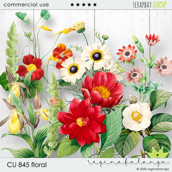 CU 845 FLORAL - Click Image to Close