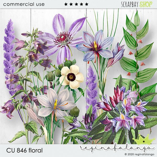 CU 846 FLORAL - Click Image to Close