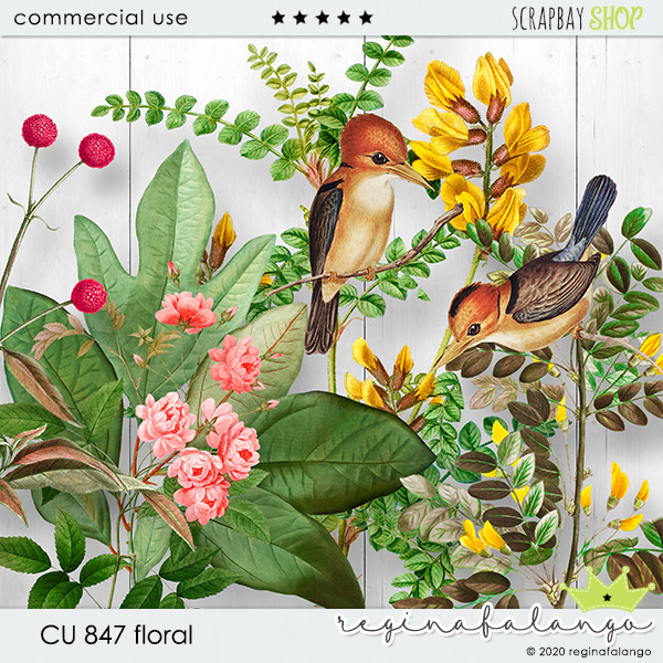 CU 847 FLORAL