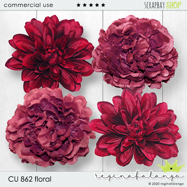 CU 862 FLORAL - Click Image to Close