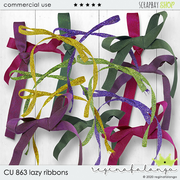 CU 863 LAZY RIBBONS