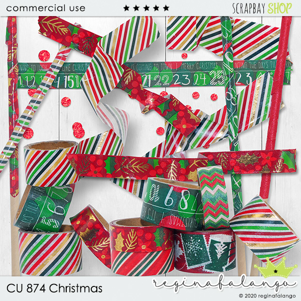 CU 874 CHRISTMAS - Click Image to Close