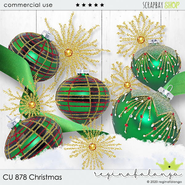 CU 878 CHRISTMAS - Click Image to Close
