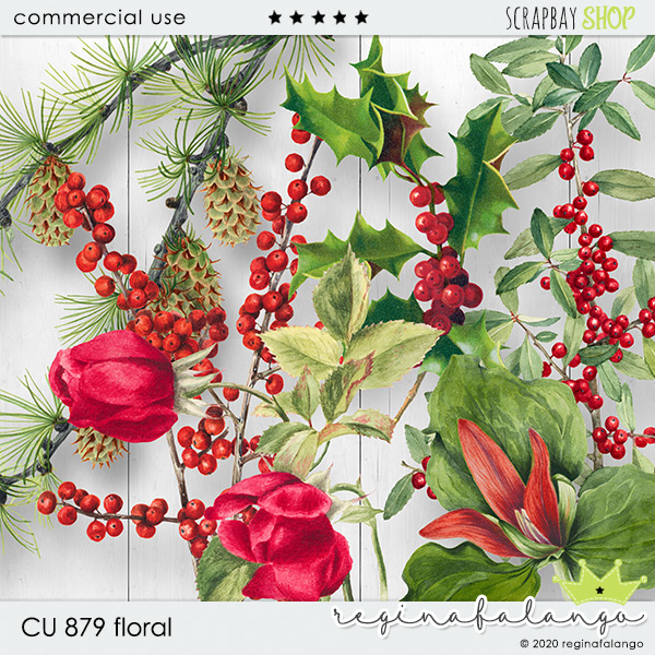 CU 879 FLORAL - Click Image to Close