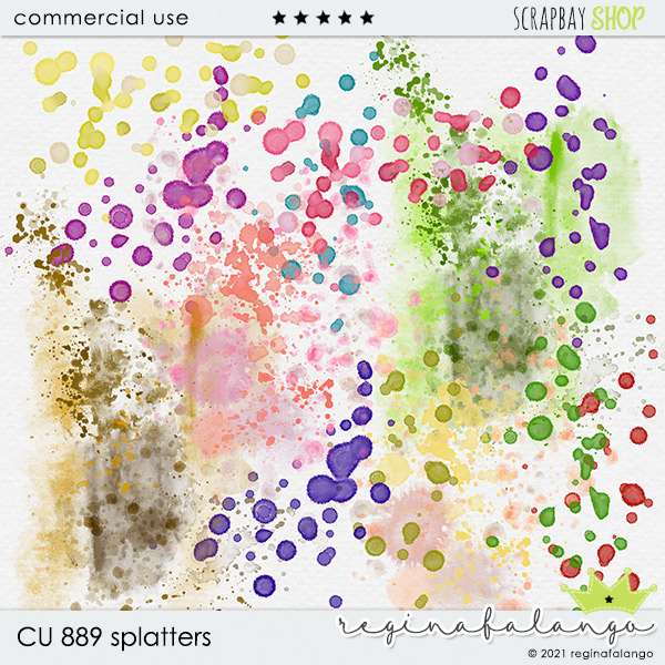 CU 889 SPLATTERS 