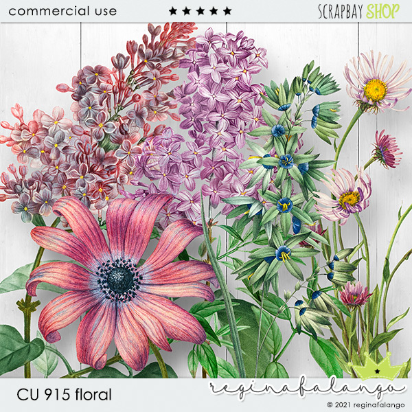 CU 915 FLORAL