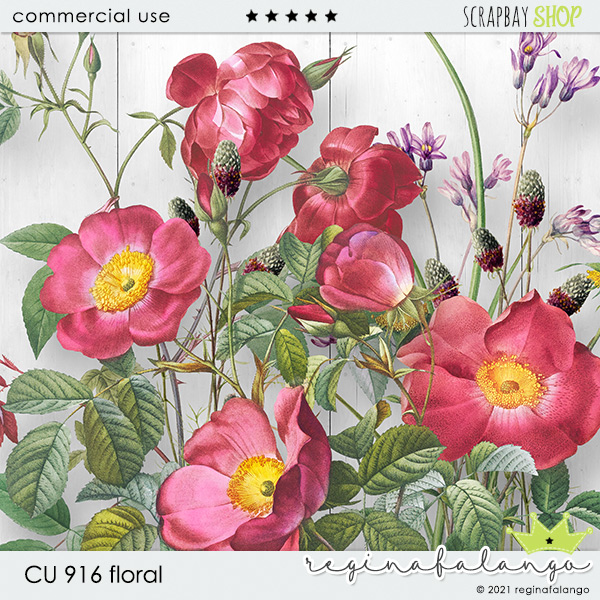 CU 916 FLORAL - Click Image to Close