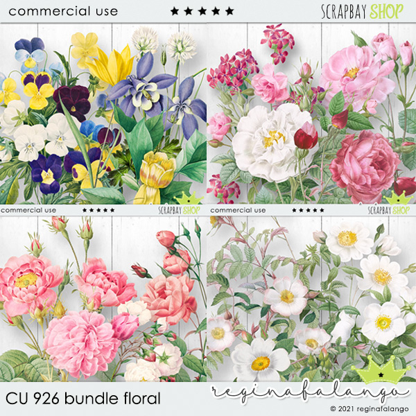 CU 926 BUNDLE FLORAL