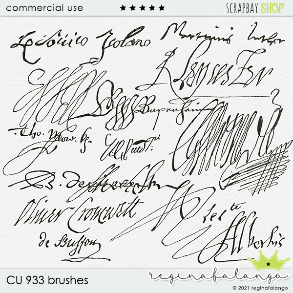 CU 933 BRUSHES