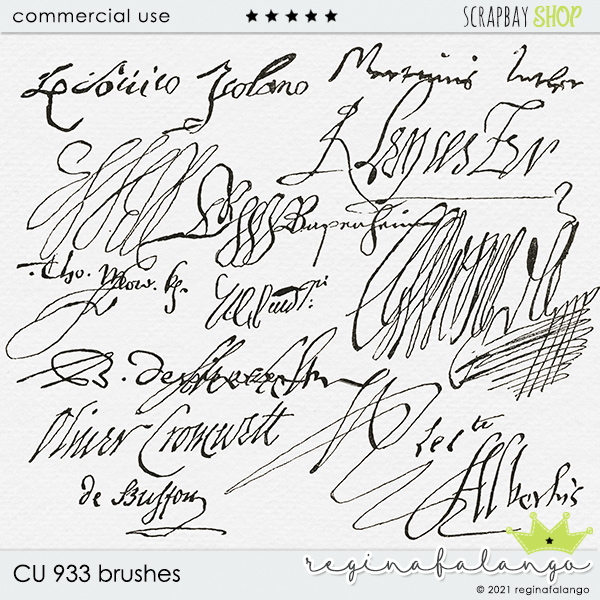 CU 933 BRUSHES