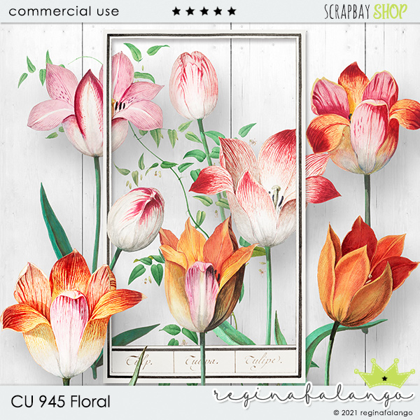 CU 945 FLORAL