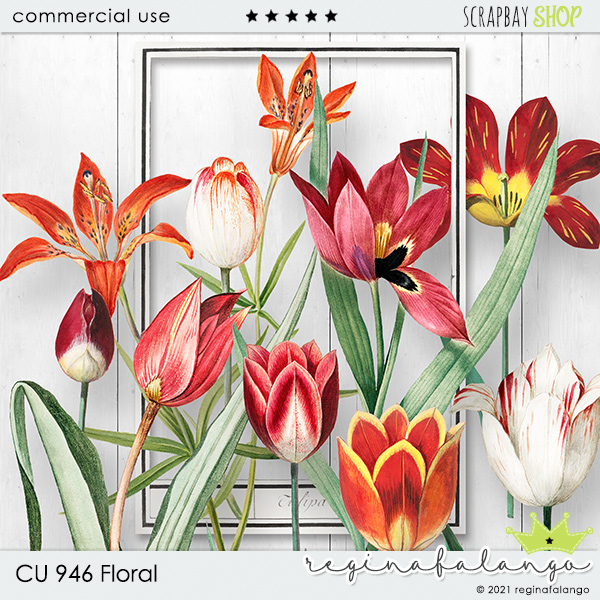 CU 946 FLORAL - Click Image to Close