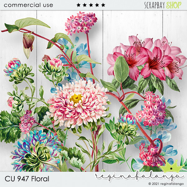 CU 947 FLORAL - Click Image to Close